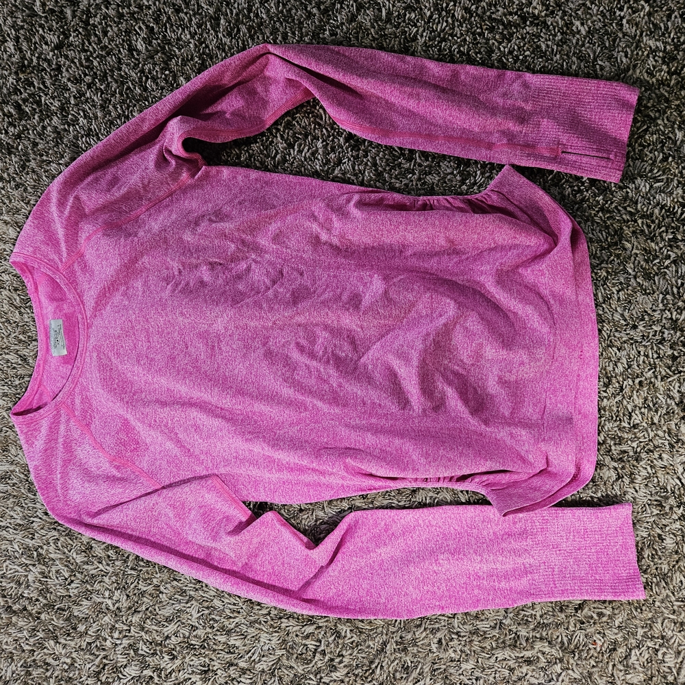 Pink Women's Top Athleta L